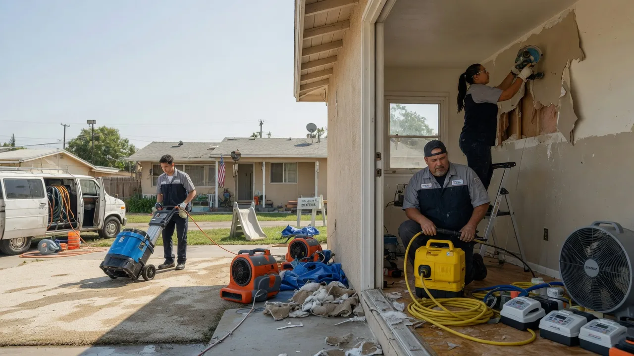 Water Damage Restoration in Gordonville, TX near me